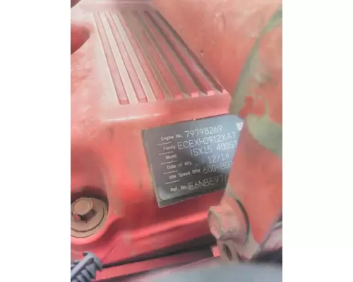 CUMMINS ISX 2733 ENGINE ASSEMBLY