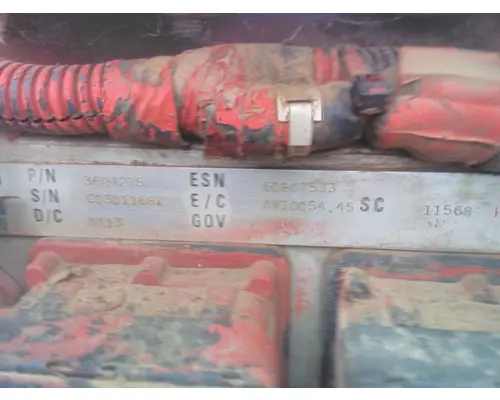 CUMMINS ISX 2733 ENGINE ASSEMBLY