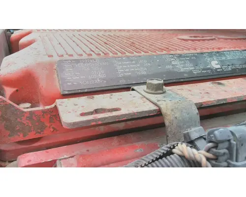CUMMINS ISX 3320 ENGINE ASSEMBLY