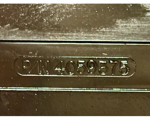 CUMMINS ISX 450ST Valve Coverengine cover