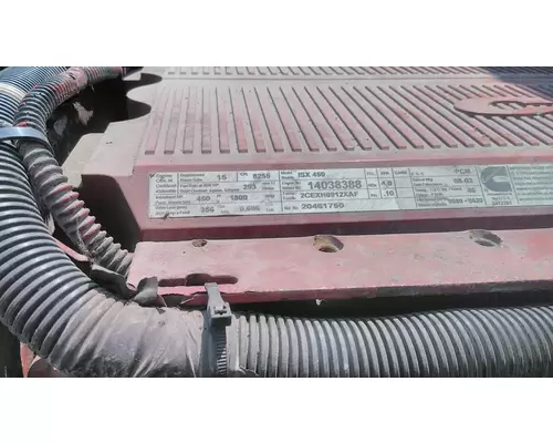 CUMMINS ISX 8255 ENGINE ASSEMBLY