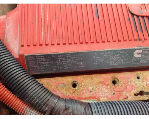 CUMMINS ISX 8287 ENGINE ASSEMBLY