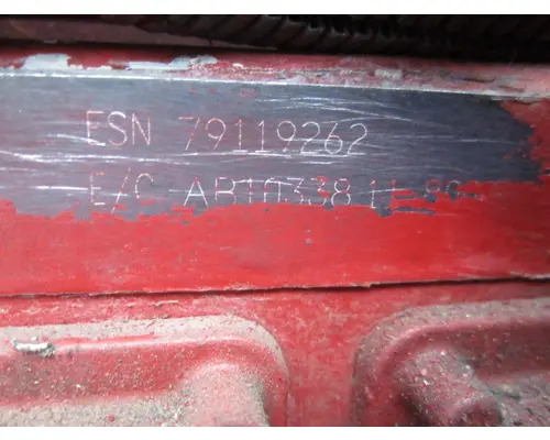 CUMMINS ISX 8519 ENGINE ASSEMBLY