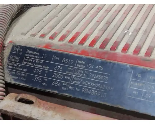 CUMMINS ISX 8519 ENGINE ASSEMBLY