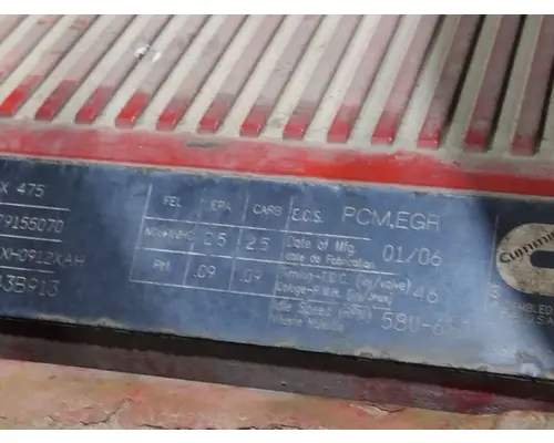 CUMMINS ISX 8519 ENGINE ASSEMBLY