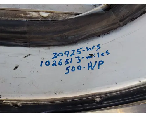 CUMMINS ISX 8520 ENGINE ASSEMBLY