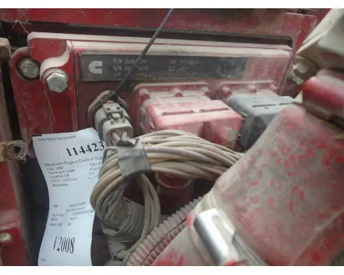 CUMMINS ISX-CM870_3684009 Electronic Engine Control Module