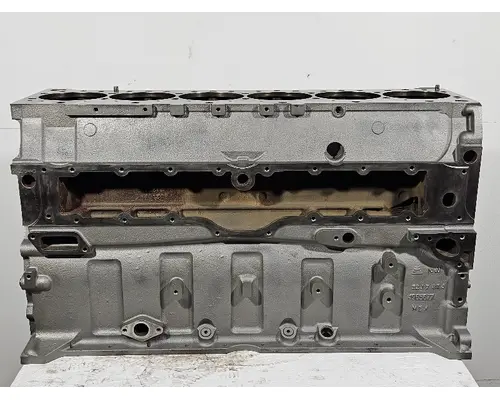 CUMMINS ISX DPF Cylinder Block