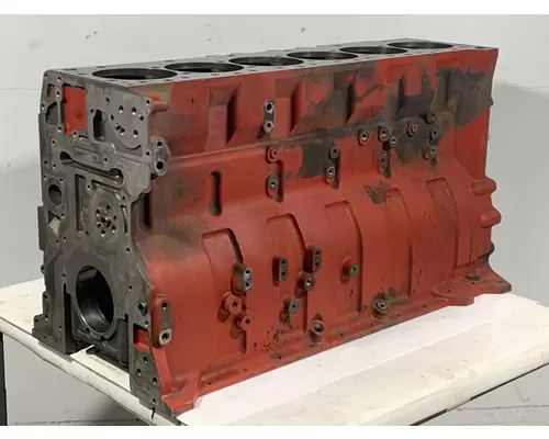 CUMMINS ISX DPF Cylinder Block