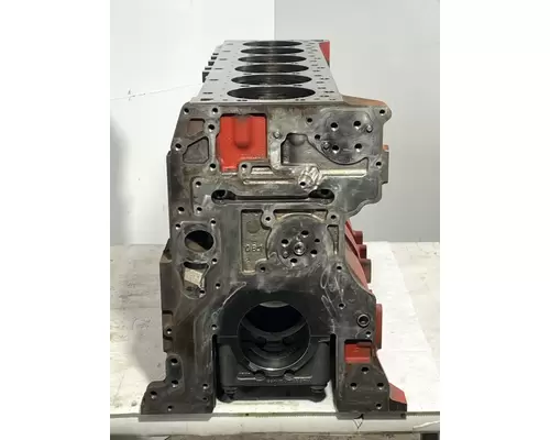 CUMMINS ISX DPF Cylinder Block