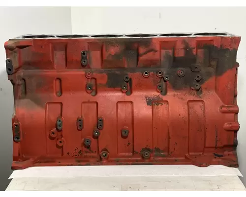 CUMMINS ISX DPF Cylinder Block