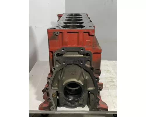 CUMMINS ISX DPF Cylinder Block