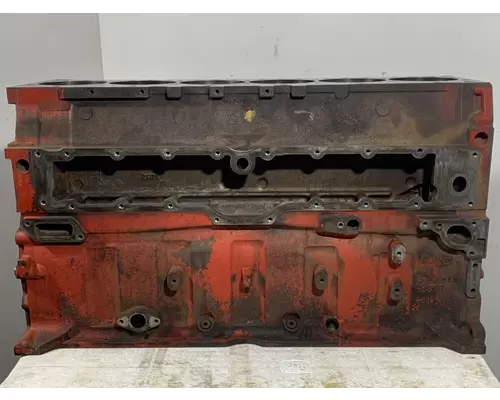 CUMMINS ISX DPF Cylinder Block