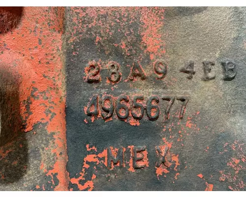 CUMMINS ISX DPF Cylinder Block