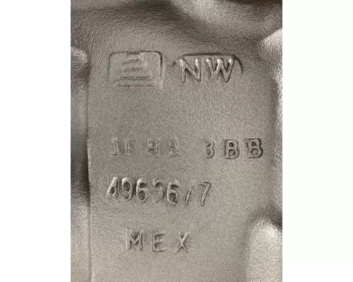 CUMMINS ISX DPF Cylinder Block