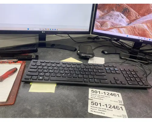 CUMMINS ISX DPF Cylinder Block