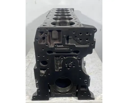 CUMMINS ISX DPF Cylinder Block