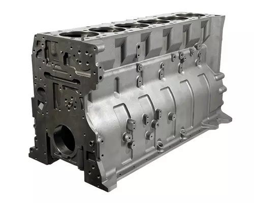 CUMMINS ISX DPF Cylinder Block