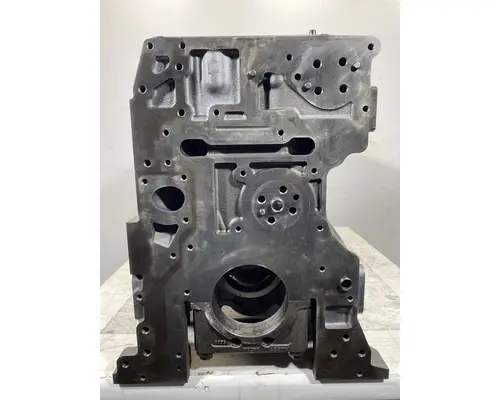 CUMMINS ISX DPF Cylinder Block