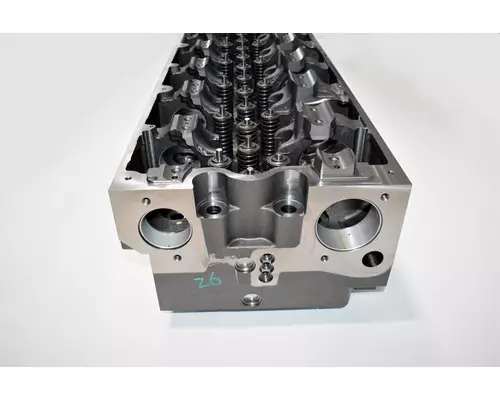 CUMMINS ISX DPF Cylinder Head