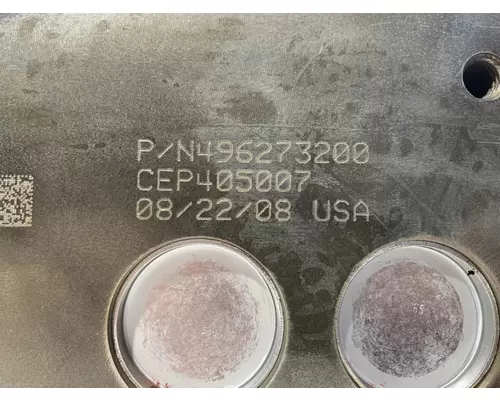 CUMMINS ISX DPF Cylinder Head