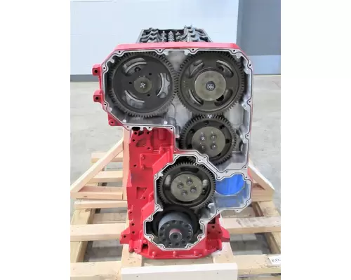 CUMMINS ISX DPF Engine Assembly