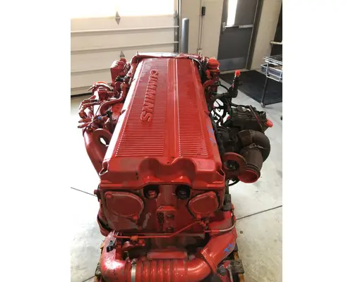 CUMMINS ISX DPF Engine Assembly