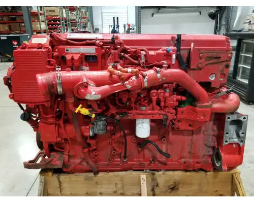 CUMMINS ISX DPF Engine Assembly