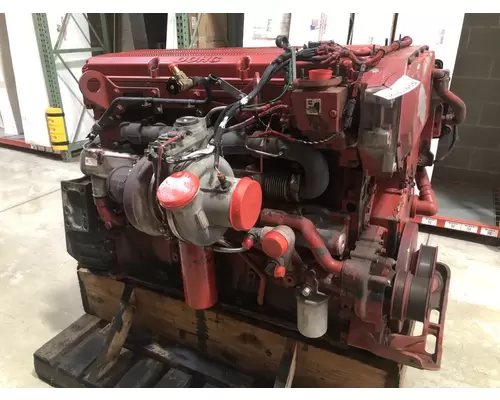 CUMMINS ISX DPF Engine Assembly