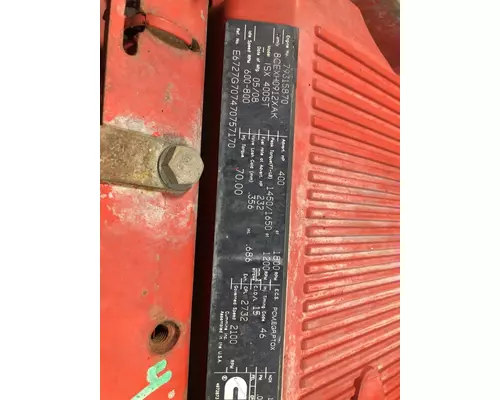 CUMMINS ISX DPF Engine Assembly