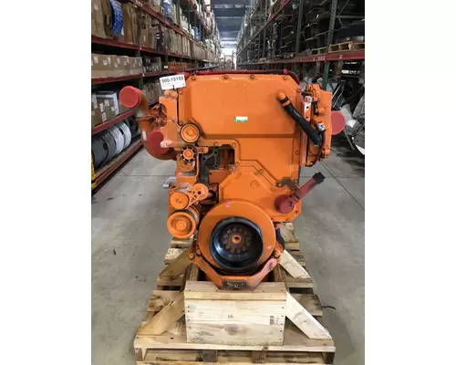 CUMMINS ISX DPF Engine Assembly