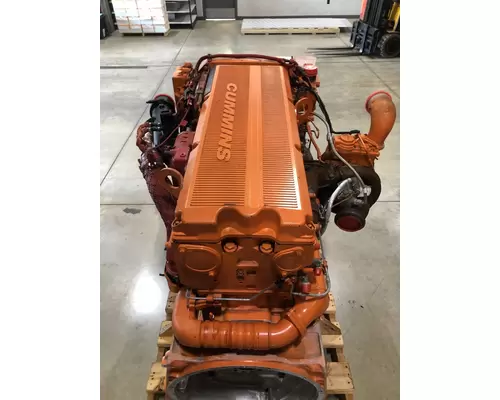 CUMMINS ISX DPF Engine Assembly
