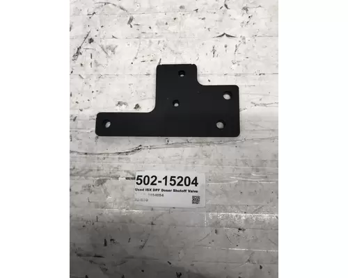 CUMMINS ISX DPF Engine Bracket