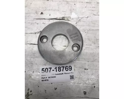 CUMMINS ISX DPF Front Cover