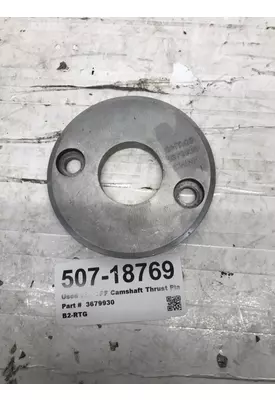 CUMMINS ISX DPF Front Cover