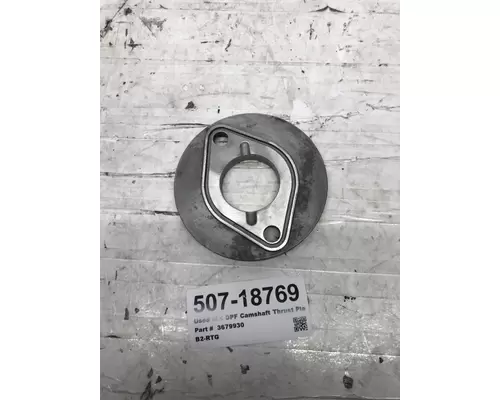 CUMMINS ISX DPF Front Cover