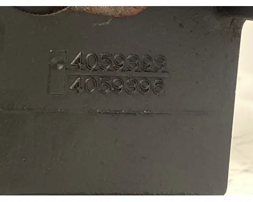 CUMMINS ISX DPF Front Cover