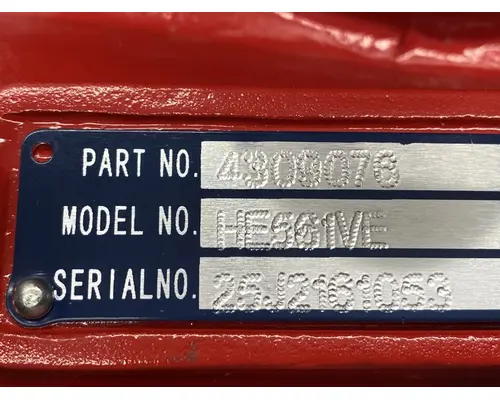 CUMMINS ISX DPF Turbocharger  Supercharger