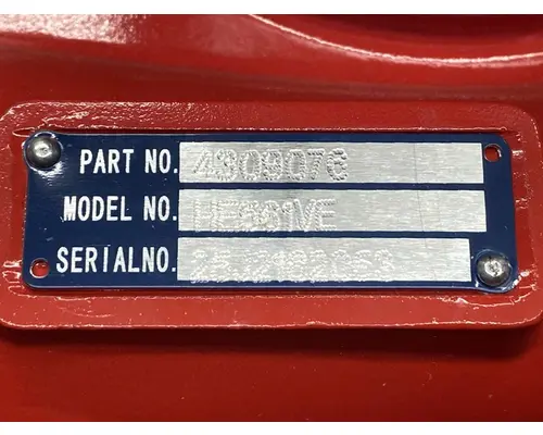 CUMMINS ISX DPF Turbocharger  Supercharger