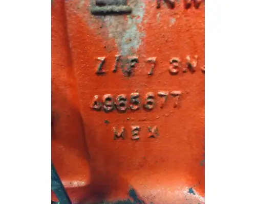 CUMMINS ISX EGR CYLINDER BLOCK