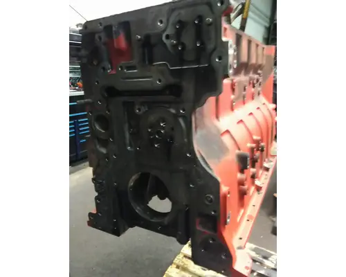 CUMMINS ISX EGR CYLINDER BLOCK