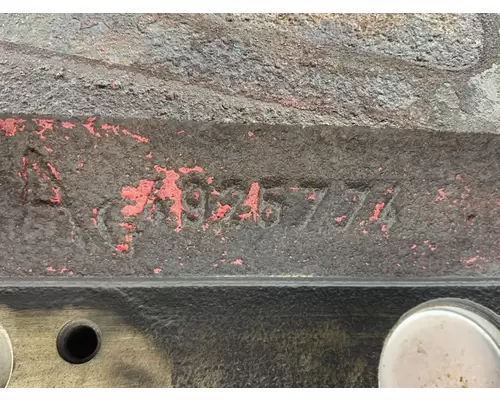 CUMMINS ISX EGR Cylinder Head