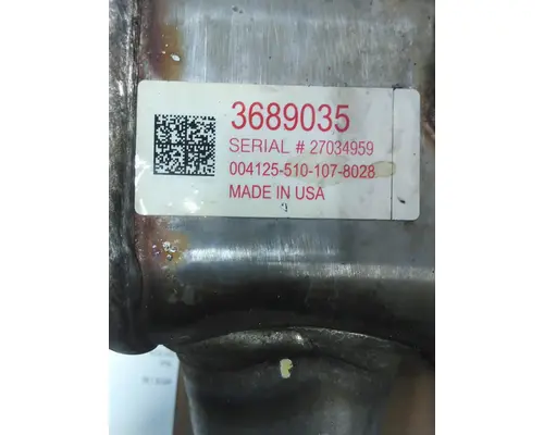 CUMMINS ISX EGR EGR COOLER