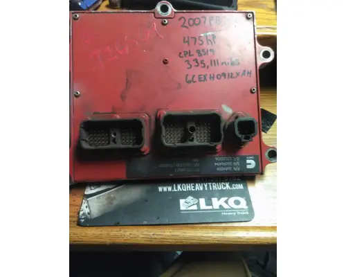 CUMMINS ISX EGR ENGINE CONTROL MODULE (ECM)