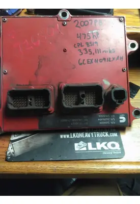 CUMMINS ISX EGR ENGINE CONTROL MODULE (ECM)