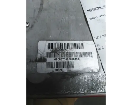 CUMMINS ISX EGR ENGINE CONTROL MODULE (ECM)