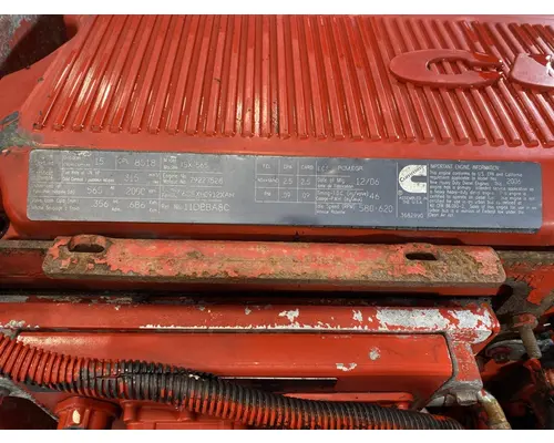 CUMMINS ISX EGR Engine Assembly