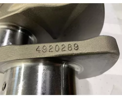 CUMMINS ISX EGR Engine Crankshaft