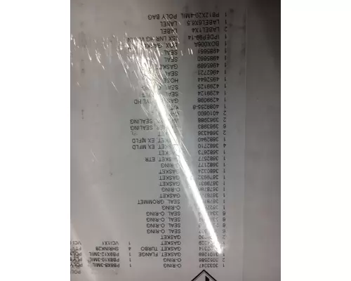 CUMMINS ISX EGR Engine Parts, Misc.