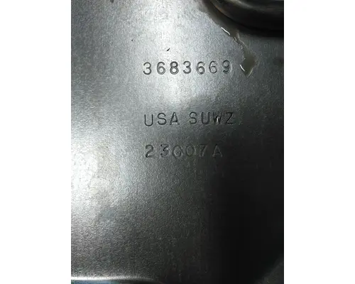 CUMMINS ISX EGR FRONTTIMING COVER